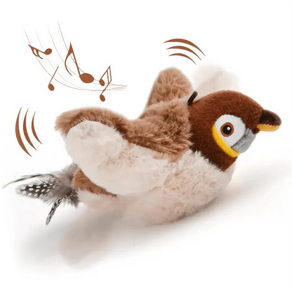 Pájaro Realista con Movimiento y Sonido